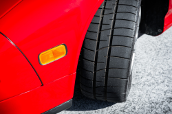 1996 Acura NSX in Formula Red over Black