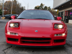 1996 Acura NSX in Formula Red over Black