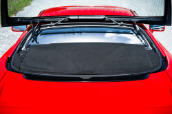 1996 Acura NSX in Formula Red over Black