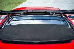 1996 Acura NSX in Formula Red over Black