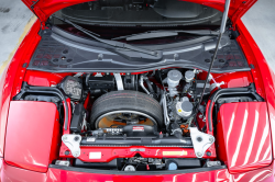 1996 Acura NSX in Formula Red over Black