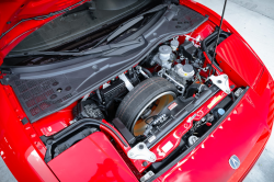 1996 Acura NSX in Formula Red over Black