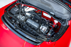 1996 Acura NSX in Formula Red over Black