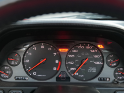 1996 Acura NSX in Formula Red over Black