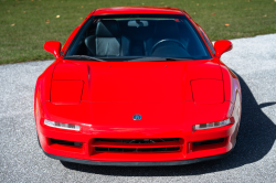 1996 Acura NSX in Formula Red over Black