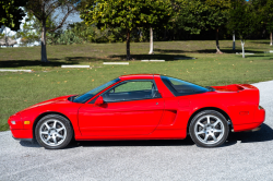 1996 Acura NSX in Formula Red over Black