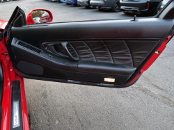 1996 Acura NSX in Formula Red over Black