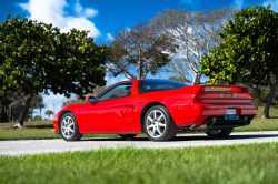 1996 Acura NSX in Formula Red over Black