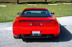 1996 Acura NSX in Formula Red over Black