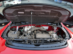 1996 Acura NSX in Formula Red over Black