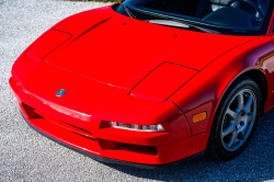 1996 Acura NSX in Formula Red over Black