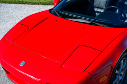 1996 Acura NSX in Formula Red over Black