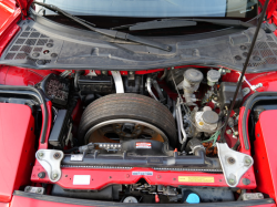 1996 Acura NSX in Formula Red over Black