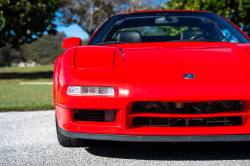 1996 Acura NSX in Formula Red over Black