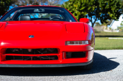 1996 Acura NSX in Formula Red over Black