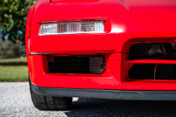 1996 Acura NSX in Formula Red over Black