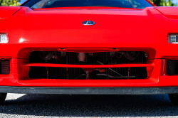 1996 Acura NSX in Formula Red over Black