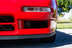 1996 Acura NSX in Formula Red over Black