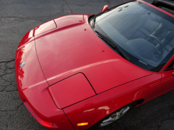 1996 Acura NSX in Formula Red over Black