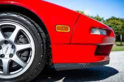 1996 Acura NSX in Formula Red over Black