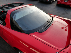 1996 Acura NSX in Formula Red over Black