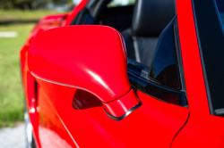 1996 Acura NSX in Formula Red over Black