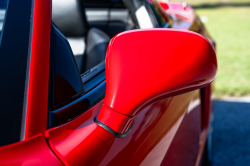 1996 Acura NSX in Formula Red over Black