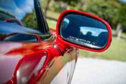 1996 Acura NSX in Formula Red over Black