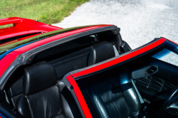 1996 Acura NSX in Formula Red over Black