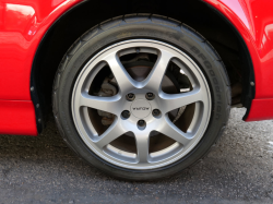 1996 Acura NSX in Formula Red over Black