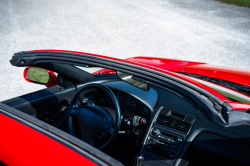 1996 Acura NSX in Formula Red over Black