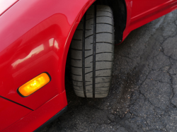 1996 Acura NSX in Formula Red over Black