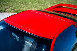 1996 Acura NSX in Formula Red over Black