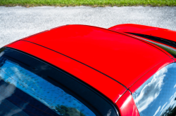 1996 Acura NSX in Formula Red over Black