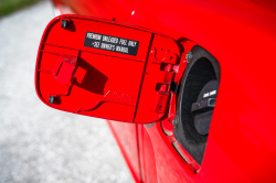 1996 Acura NSX in Formula Red over Black