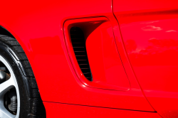 1996 Acura NSX in Formula Red over Black