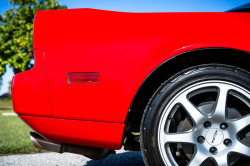 1996 Acura NSX in Formula Red over Black