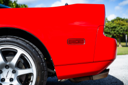 1996 Acura NSX in Formula Red over Black