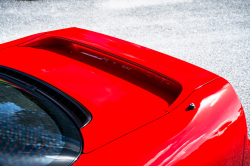 1996 Acura NSX in Formula Red over Black