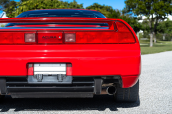 1996 Acura NSX in Formula Red over Black