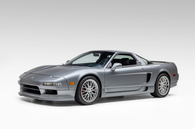 1998 Acura NSX in Kaiser Silver over Black