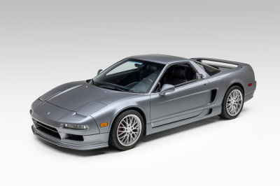 1998 Acura NSX in Kaiser Silver over Black