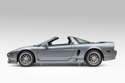 1998 Acura NSX in Kaiser Silver over Black