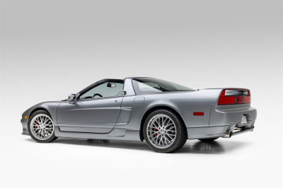 1998 Acura NSX in Kaiser Silver over Black