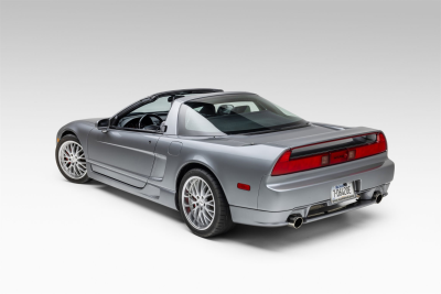 1998 Acura NSX in Kaiser Silver over Black