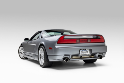 1998 Acura NSX in Kaiser Silver over Black