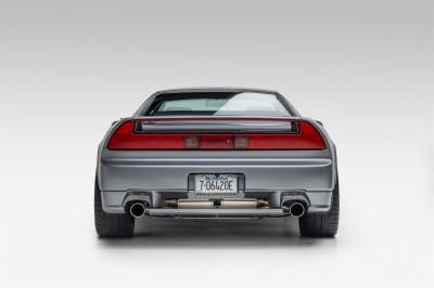 1998 Acura NSX in Kaiser Silver over Black