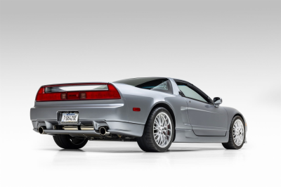 1998 Acura NSX in Kaiser Silver over Black