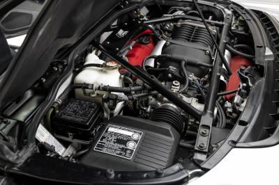 1998 Acura NSX in Kaiser Silver over Black