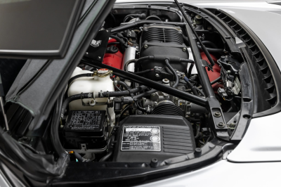1998 Acura NSX in Kaiser Silver over Black